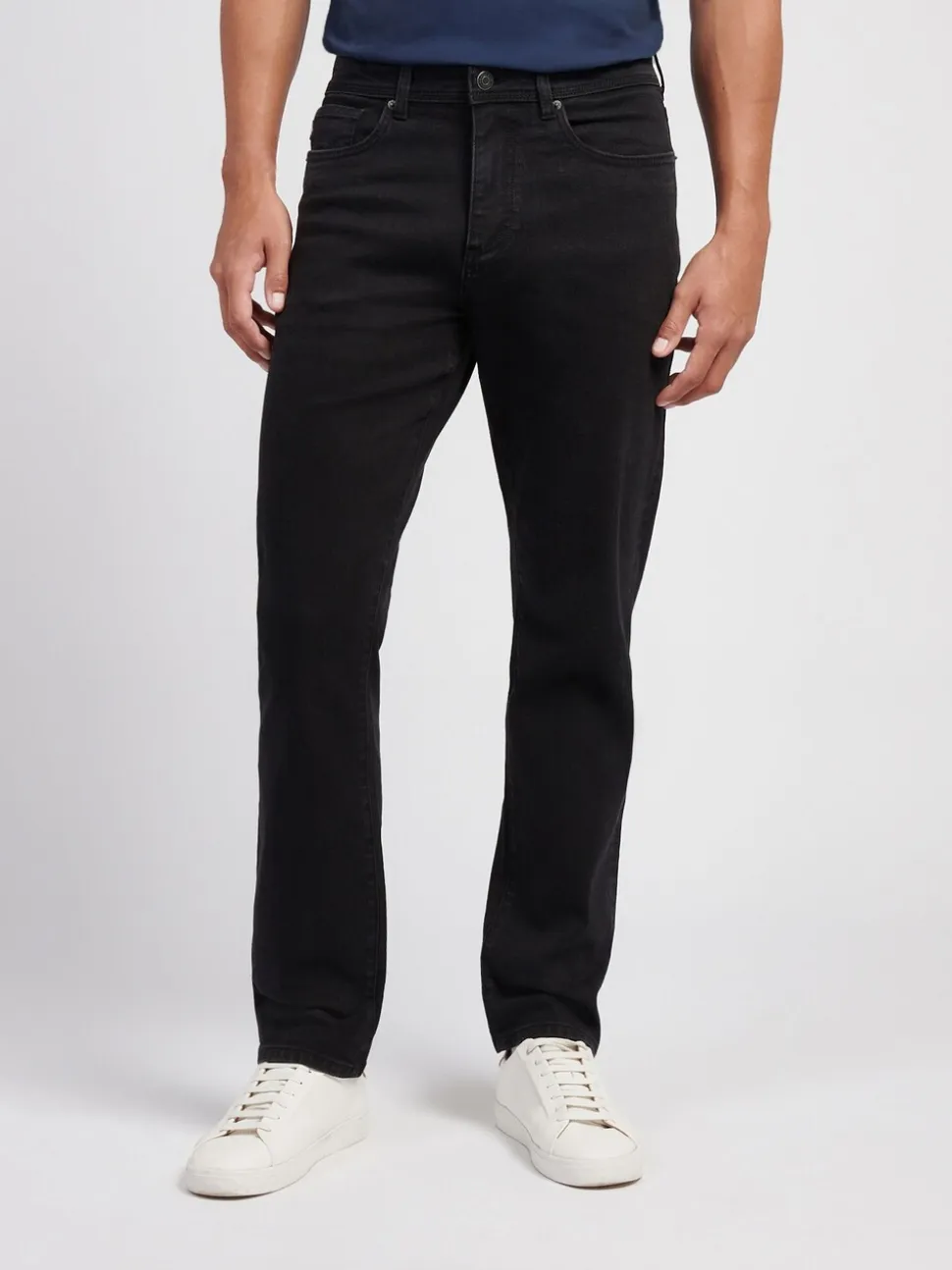 U.S. Polo Assn. Black Straight Fit Jeans