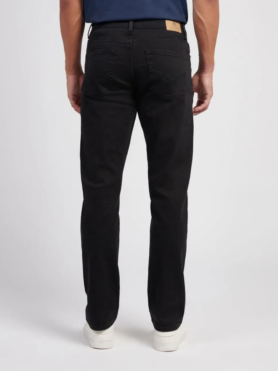 U.S. Polo Assn. Black Straight Fit Jeans