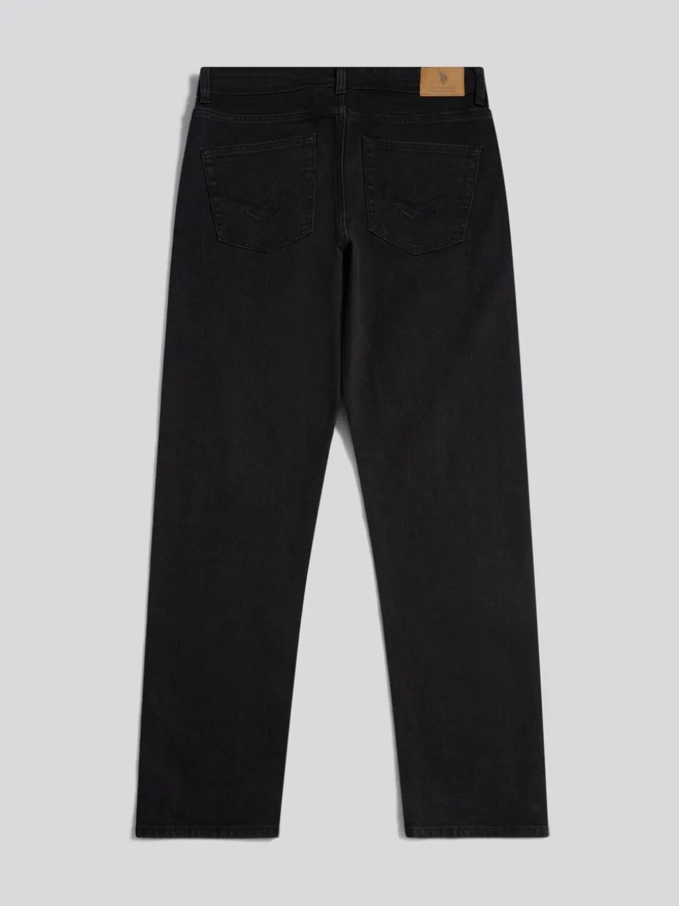 U.S. Polo Assn. Black Straight Fit Jeans