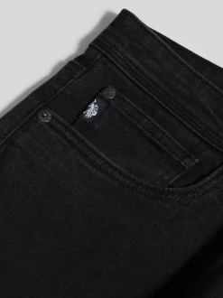 U.S. Polo Assn. Black Straight Fit Jeans