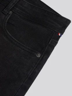 U.S. Polo Assn. Black Straight Fit Jeans