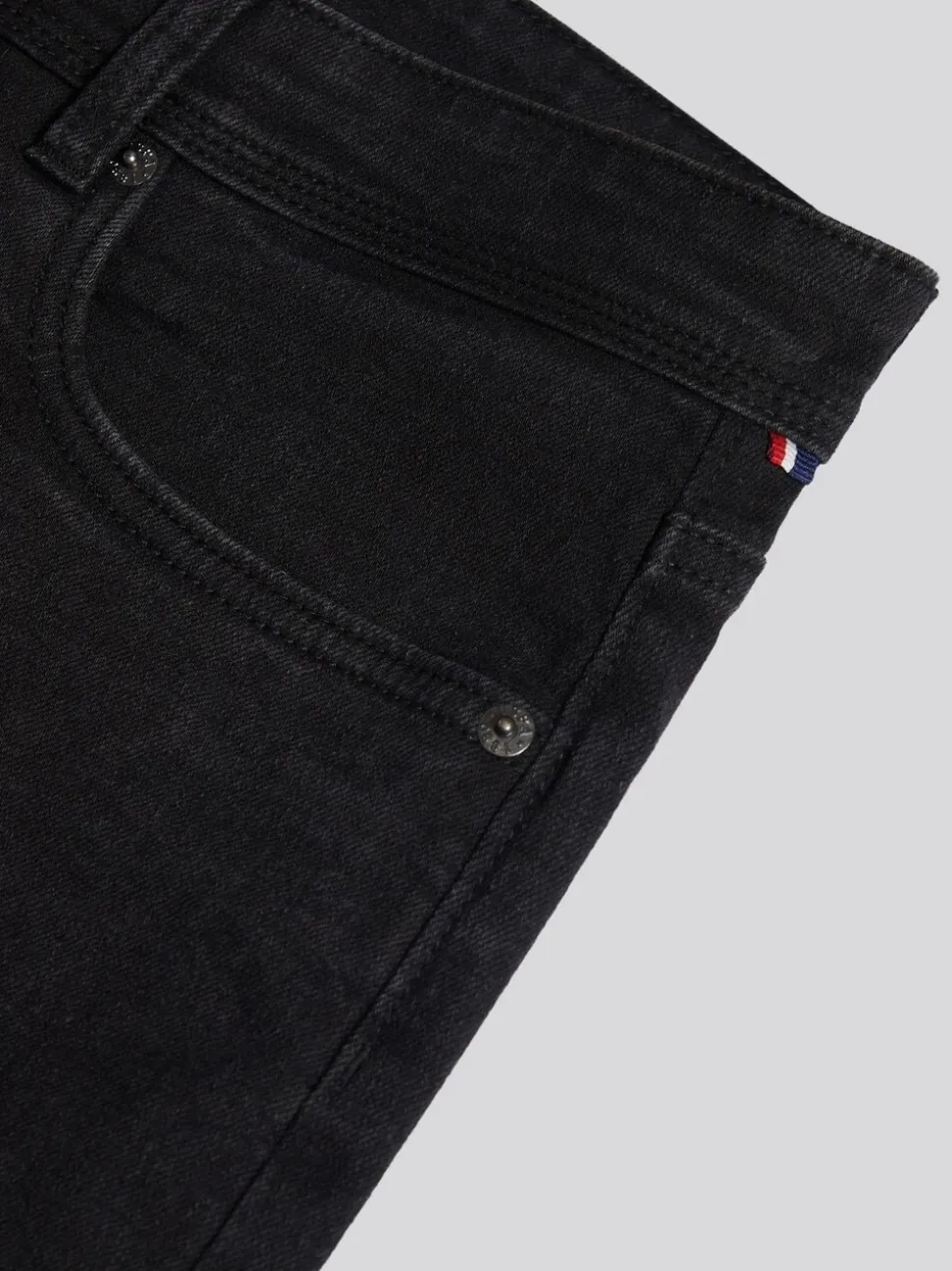U.S. Polo Assn. Black Straight Fit Jeans