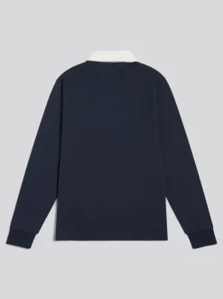 U.S. Polo Assn Blue Chuck Rugby Shirt