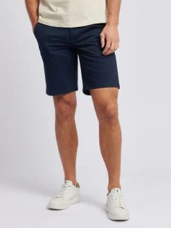 U.S. Polo Assn. Blue Classic Mens Chino Shorts