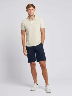 U.S. Polo Assn. Blue Classic Mens Chino Shorts