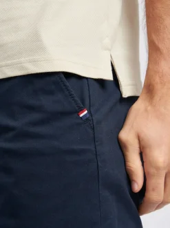 U.S. Polo Assn. Blue Classic Mens Chino Shorts