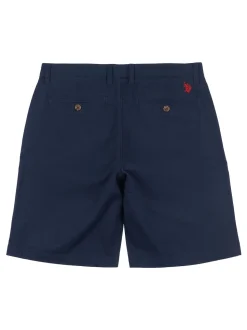 U.S. Polo Assn. Blue Classic Mens Chino Shorts