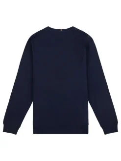 U.S. Polo Assn. Blue Classic Fit Mens Double Horsemen Sweatshirt