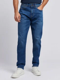 U.S. Polo Assn. Blue Mens Classic Fit Jeans