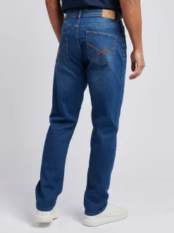 U.S. Polo Assn. Blue Mens Classic Fit Jeans