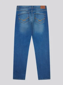 U.S. Polo Assn. Blue Mens Classic Fit Jeans