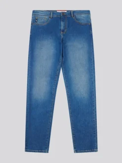 U.S. Polo Assn. Blue Mens Classic Fit Jeans