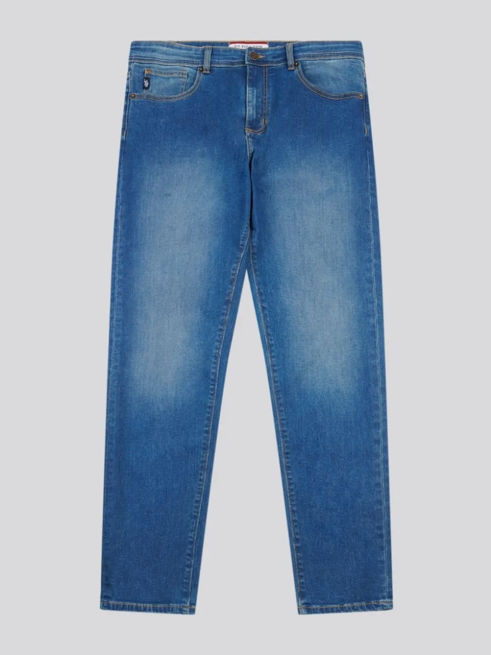 U.S. Polo Assn. Blue Mens Classic Fit Jeans