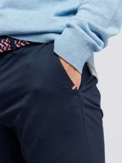 U.S. Polo Assn. Blue Mens Classic Chinos Trousers