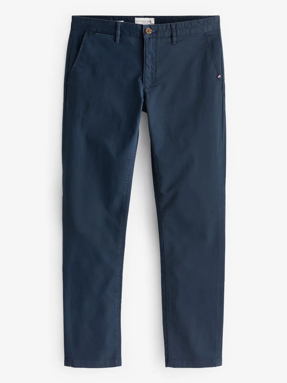 U.S. Polo Assn. Blue Mens Classic Chinos Trousers