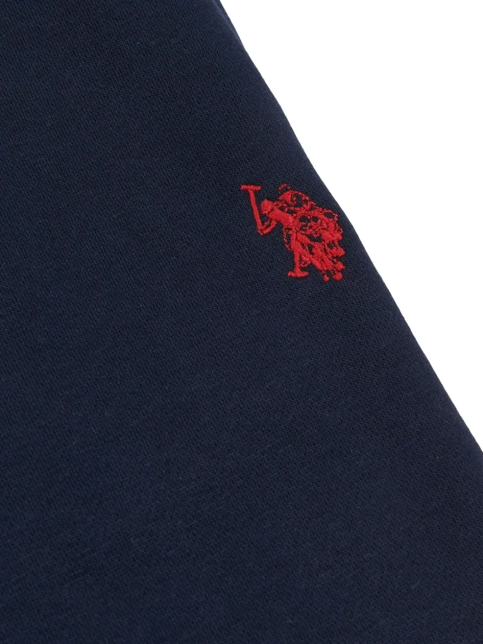 U.S. Polo Assn. Blue Mens Classic Fit Double Horsemen Joggers