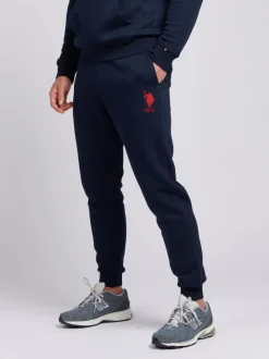 U.S. Polo Assn. Blue Mens Classic Fit Player 3 Joggers