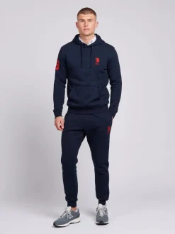 U.S. Polo Assn. Blue Mens Classic Fit Player 3 Joggers