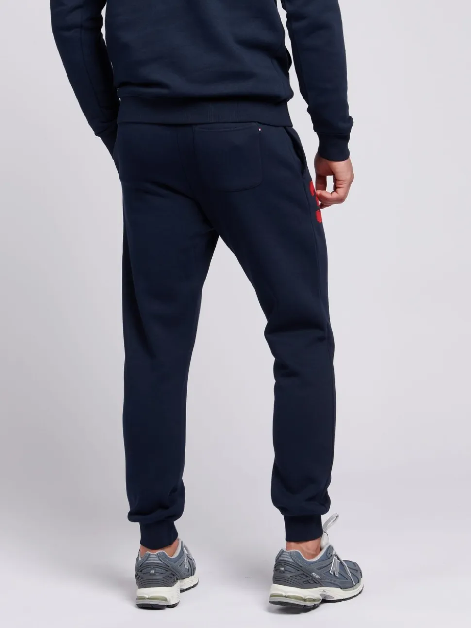 U.S. Polo Assn. Blue Mens Classic Fit Player 3 Joggers