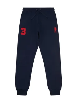 U.S. Polo Assn. Blue Mens Classic Fit Player 3 Joggers