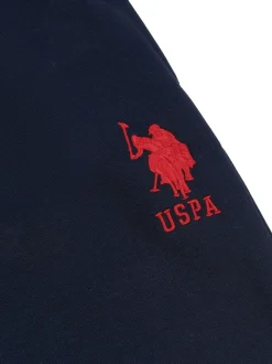 U.S. Polo Assn. Blue Mens Classic Fit Player 3 Joggers
