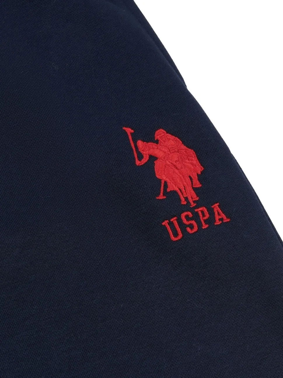 U.S. Polo Assn. Blue Mens Classic Fit Player 3 Joggers