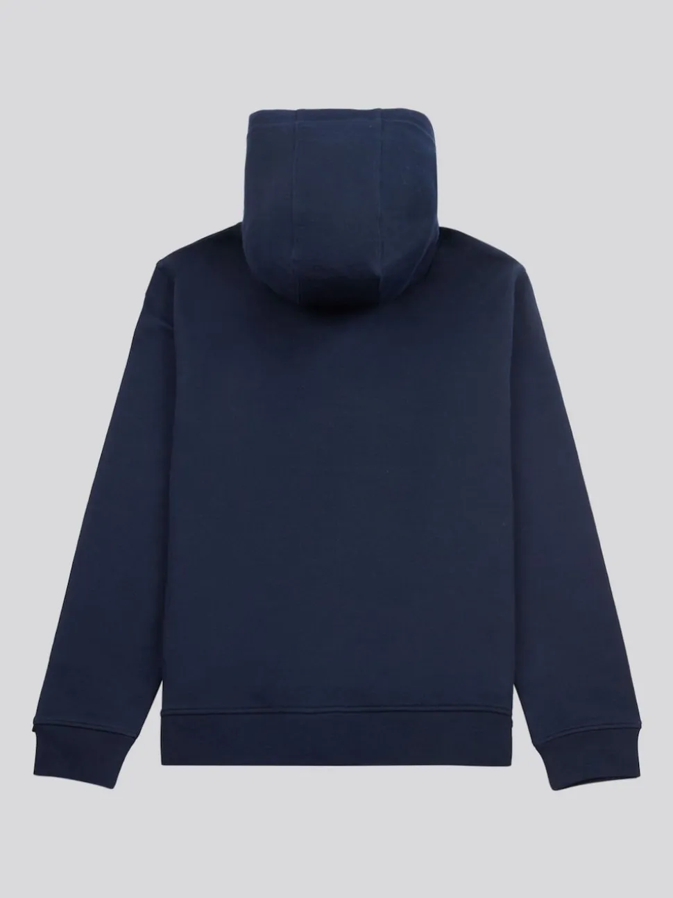 U.S. Polo Assn. Blue Mens Double Horsemen Loopback Zip Hoodie