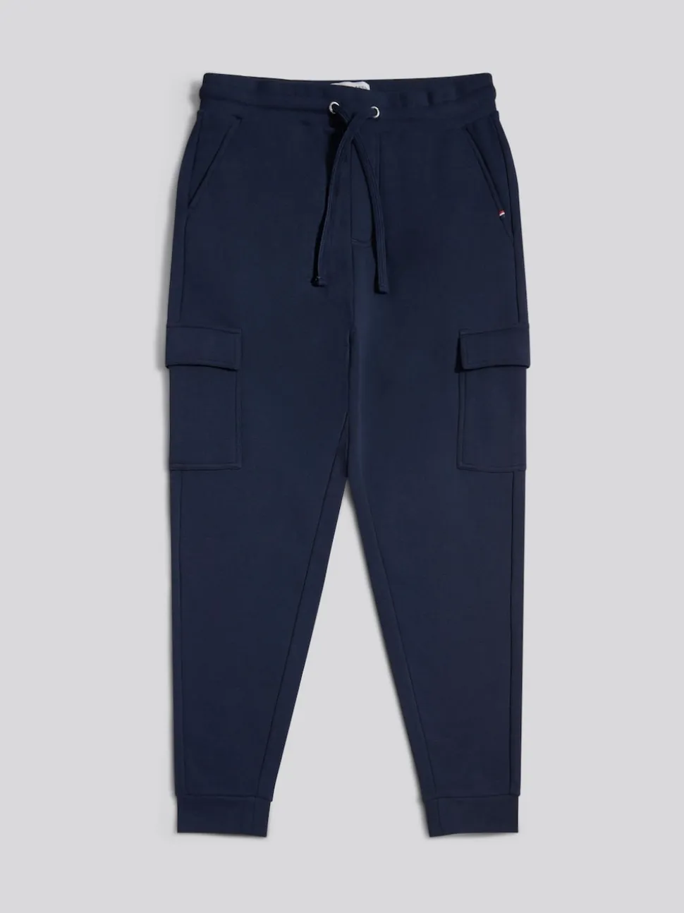 U.S. Polo Assn. Blue Mens Double Horsemen Cargo Sweat Joggers