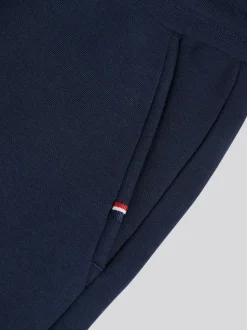 U.S. Polo Assn. Blue Mens Double Horsemen Cargo Sweat Joggers