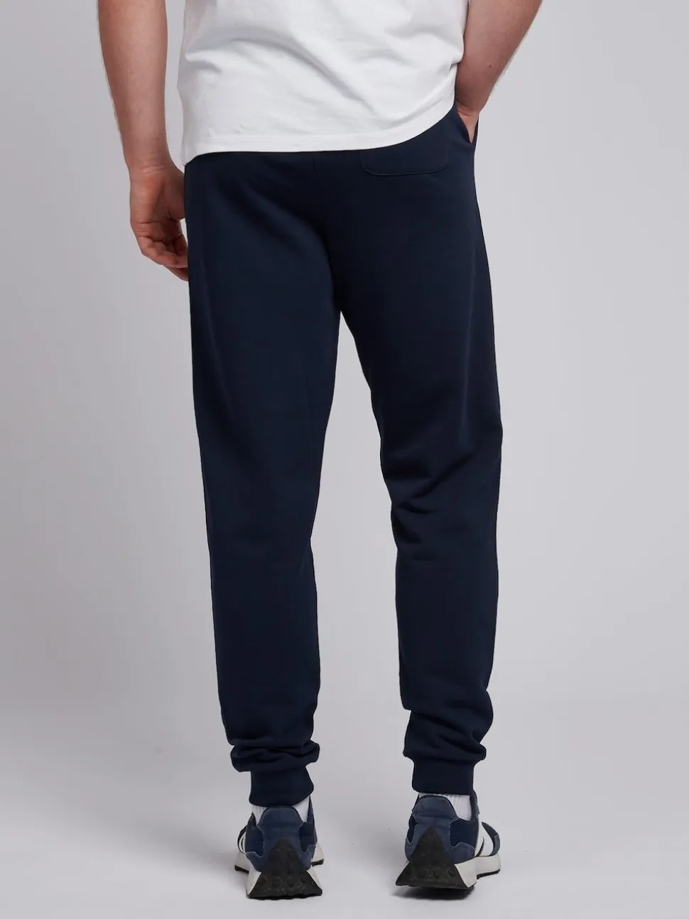 U.S. Polo Assn. Blue Mens Double Horsemen Loopback Joggers