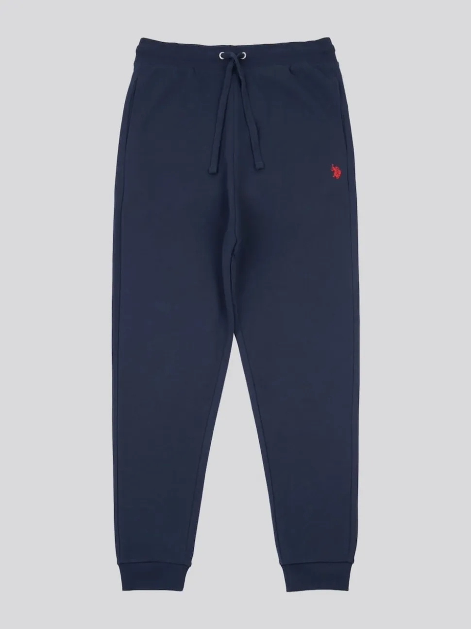 U.S. Polo Assn. Blue Mens Double Horsemen Loopback Joggers