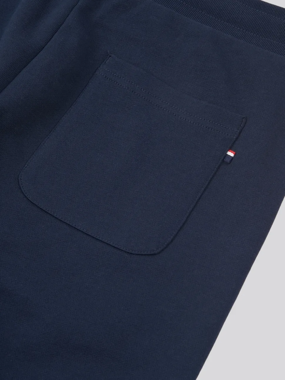 U.S. Polo Assn. Blue Mens Double Horsemen Loopback Joggers