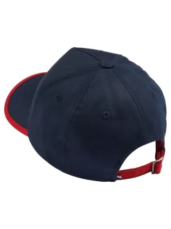 U.S. Polo Assn. Blue Mens Player 3 Baseball 100% Cotton Cap