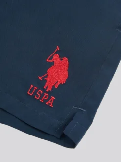 U.S. Polo Assn. Blue Mens Player 3 Swim Shorts