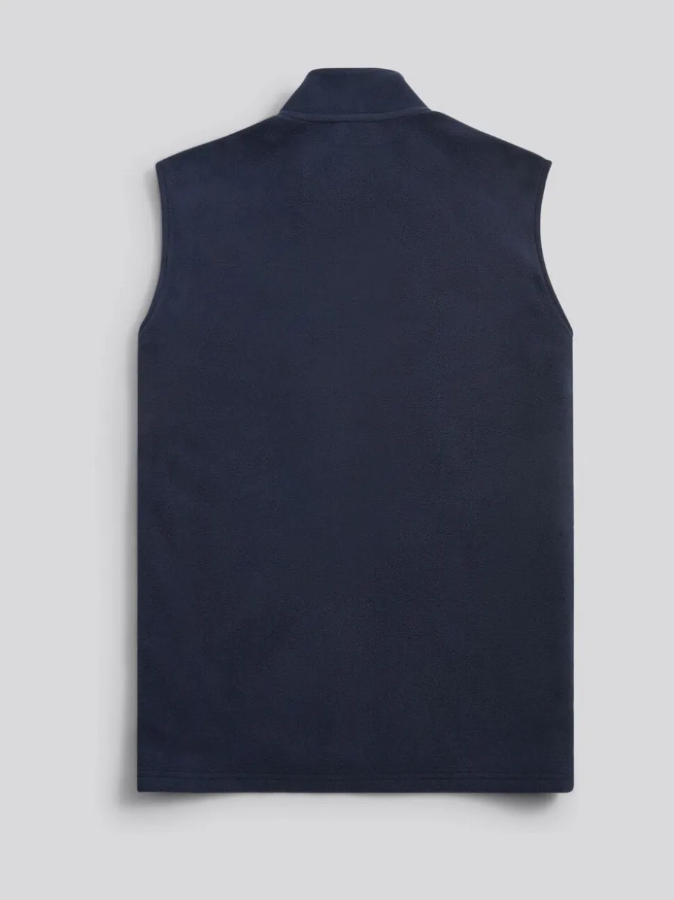 U.S. Polo Assn Blue Micro Fleece Gilet