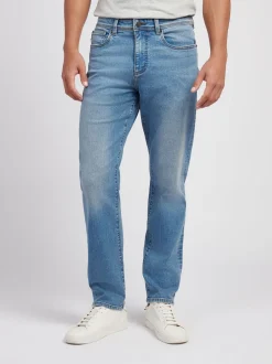 U.S. Polo Assn. Blue Straight Fit Jeans