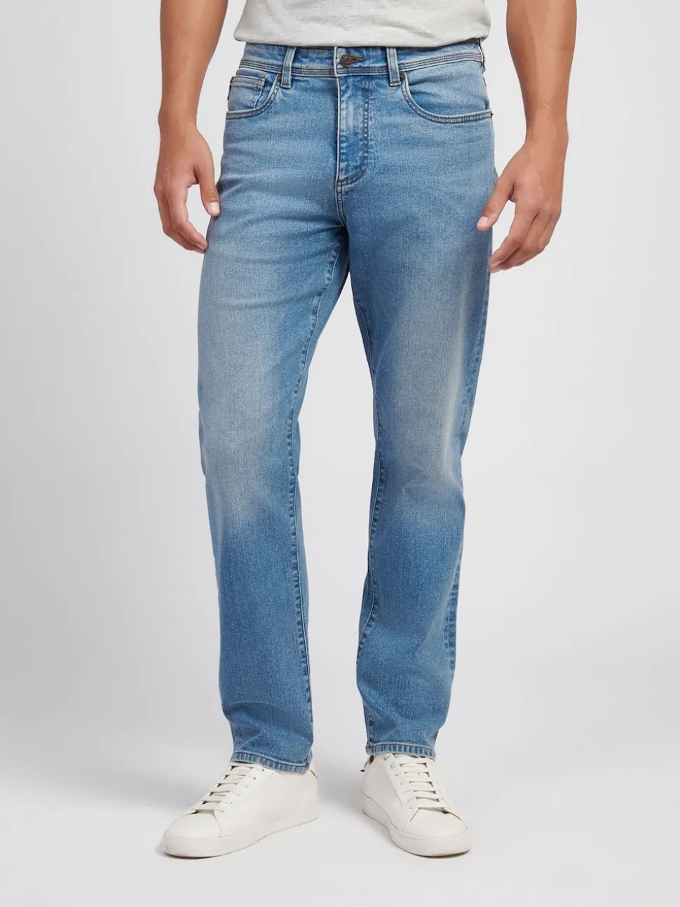 U.S. Polo Assn. Blue Straight Fit Jeans