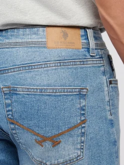 U.S. Polo Assn. Blue Straight Fit Jeans