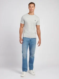 U.S. Polo Assn. Blue Straight Fit Jeans