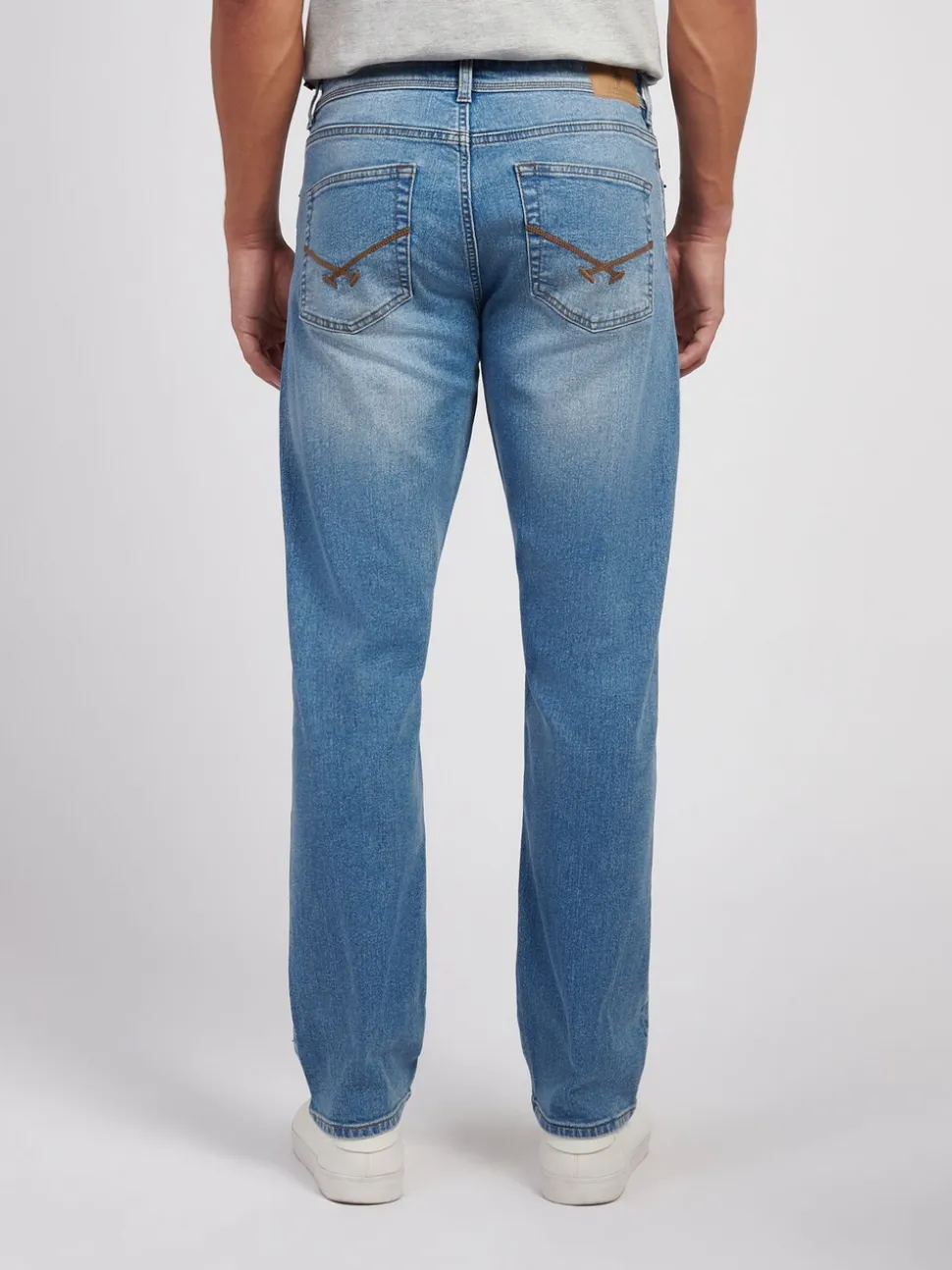 U.S. Polo Assn. Blue Straight Fit Jeans