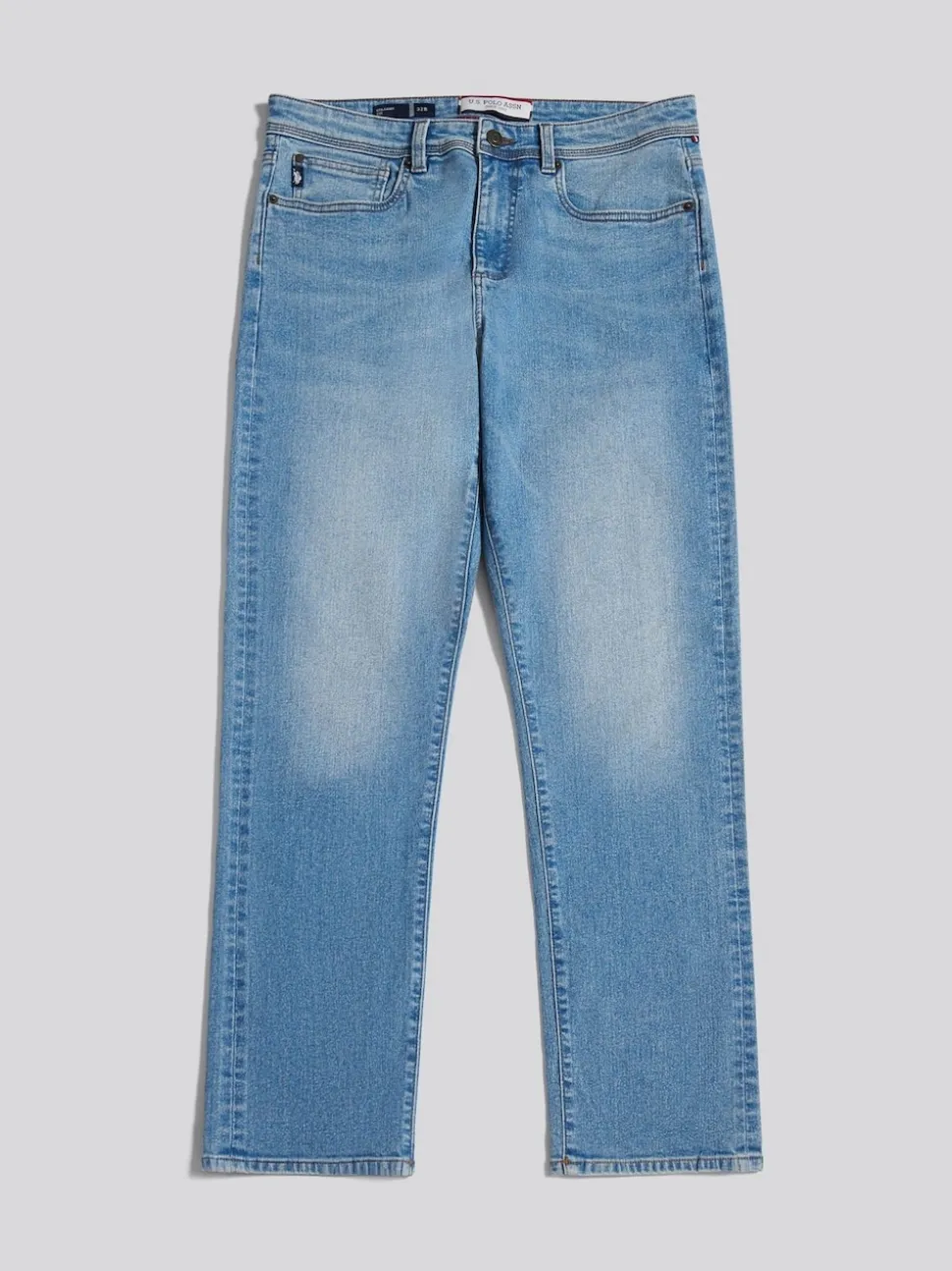 U.S. Polo Assn. Blue Straight Fit Jeans