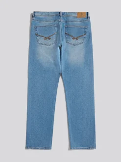 U.S. Polo Assn. Blue Straight Fit Jeans