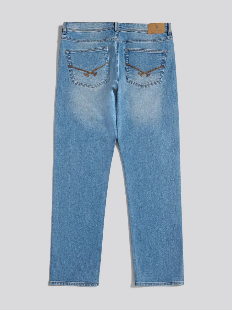 U.S. Polo Assn. Blue Straight Fit Jeans