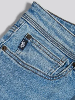 U.S. Polo Assn. Blue Straight Fit Jeans