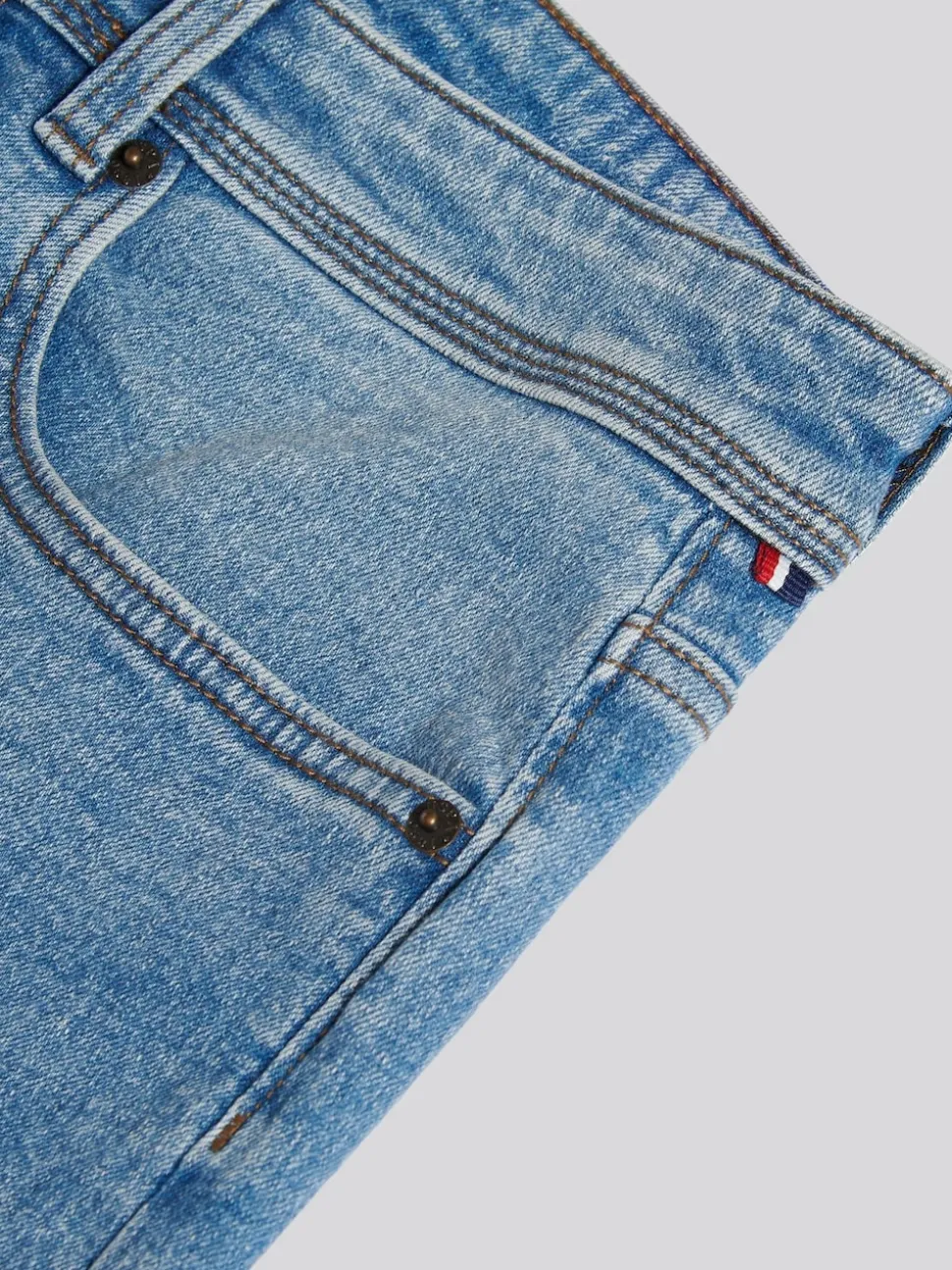 U.S. Polo Assn. Blue Straight Fit Jeans