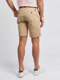 U.S. Polo Assn. Brown Classic Mens Chino Shorts