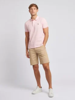 U.S. Polo Assn. Brown Classic Mens Chino Shorts