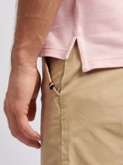 U.S. Polo Assn. Brown Classic Mens Chino Shorts