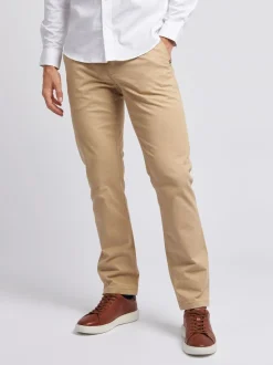 U.S. Polo Assn. Brown Mens Classic Chinos Trousers