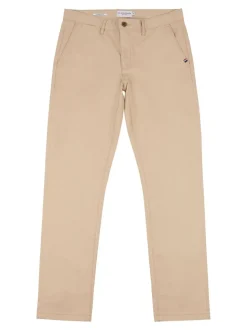U.S. Polo Assn. Brown Mens Classic Chinos Trousers